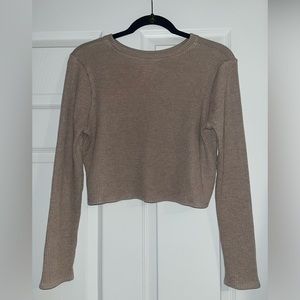 PacSun cropped sweater